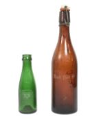 TWO SECOND WORLD WAR GERMAN THIRD REICH STYLE BOTTLES