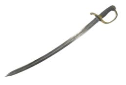 19TH CENTURY VICTORIAN PARKER FIELD POLICE HANGER SWORD