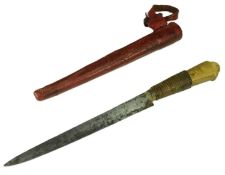 NORTH AFRICAN KHODMI KNIFE