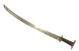 19TH CENTURY ETHIOPIAN GURADE / SHOTEL SWORD