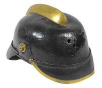 WWI FIRST WORLD WAR IMPERIAL GERMAN FIRE HELMET CONVERSION