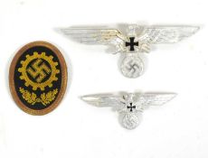 WWII SECOND WORLD WAR GERMAN BADGES