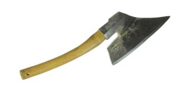 19TH EASTERN EUROPEAN LEFT HANDED AXE