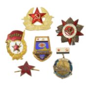 COLLECTION OF ASSORTED SOVIET RUSSIAN MEDALS