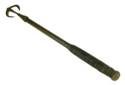 UNUSUAL SICKLE ENDED EXTENDING TOOL