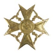 SPANISH CIVIL WAR - GERMAN CONDOR LEGION MINIATURE SPANISH CROSS