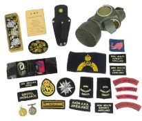 COLLECTION OF ASSORTED MILITARIA