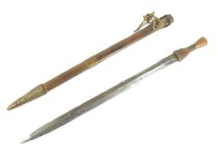 SOUTHERN AFRICA SHONA PEOPLE DAGGER