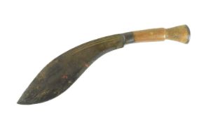 WWII SECOND WORLD WAR AIR CREW KUKRI KNIFE DATED 1944