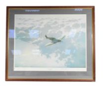 AFTER GERALD COULSON - JOHNNY COMES HOME - SIGNED PRINT