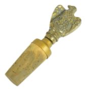 WWII SECOND WORLD WAR GERMAN KRIEGSMARINE SCHNAPPS BOTTLE STOPPER
