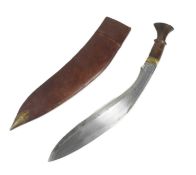 VINITAGE NEPALESE KUKRI KNIFE DAGGER