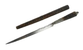 NORTH AFRICAN ALGERIAN DAGGER