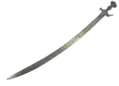 19TH CENTURY INDIAN TULWAR SWORD RELIC