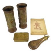 COLLECTION OF ASSORTED MILITARIA