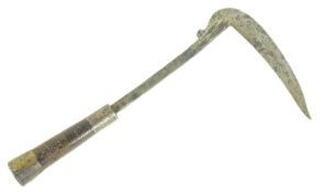 EARLY 20TH CENTURY AFGHAN LOHAR FIGHTING KNIFE