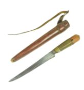 NORTH AFRICAN KHODMI KNIFE