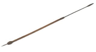 LARGE AFRICAN HUNTING SPEAR