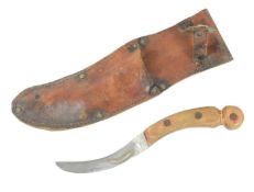 VINTAGE RAF EMERGENCY PARACHUTE RELEASE KNIFE