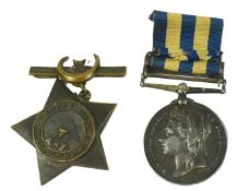 19TH CENTURY VICTORIAN EGYPT MEDAL