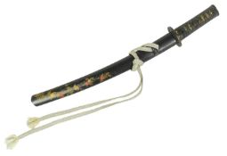 18TH CENTURY JAPANESE SAMURAI WAKIZASHI SWORD