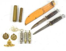 COLLECTION OF ASSORTED MILITARIA