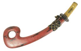 EARLY 17TH CENTURY EDO PERIOD JAPANESE TANTO