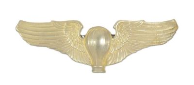 WWII SECOND WORLD WAR US BALLOON PILOT'S WINGS