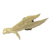 WWII SECOND WORLD WAR POLISH AIR FORCE IN EXILE PARATROOPER BADGE