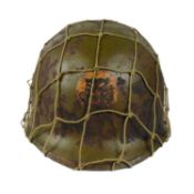 WWII SECOND WORLD WAR US M1 TANK DESTROYERS HELMET