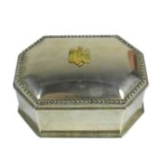 WWII SECOND WORLD WAR STYLE GERMAN TRINKET BOX
