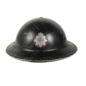 WWII SECOND WORLD WAR NATIONAL FIRE SERVICE HELMET
