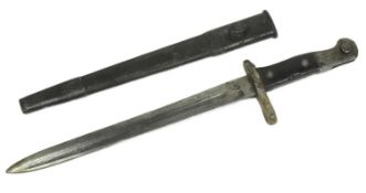 WWI FIRST WORLD WAR TURKISH MAUSER RIFLE BAYONET
