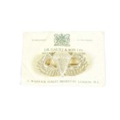 WWII SECOND WORLD WAR UNITED STATES PARATROOPER WINGS BADGE