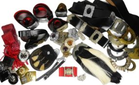 SCOTTISH REGALIA - COLLECTION OF BELTS, BUCKLES & OTHER ITEMS
