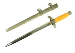 WWII SECOND WORLD WAR THIRD REICH LUFTWAFFE PARADE DAGGER