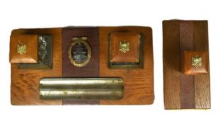 WWII SECOND WORLD WAR GERMAN KRIEGSMARINE DESKTOP INK WELL