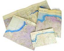 WWII SECOND WORLD WAR - COLLECTION OF MAPS