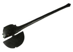 19TH CENTURY AFRICAN ZULU TRIBAL AXE
