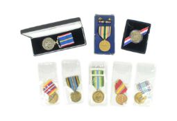 COLLECTION OF ASSORTED UNITED STATES MILITARY MEDALS