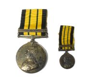 AFRICAN GENERAL SERVICE MEDAL WITH 1915 NYASALAND CLASP
