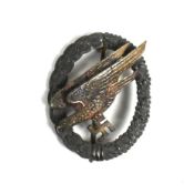 WWII GERMAN LUFTWAFFE PARATROOPER BADGE