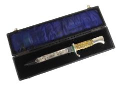 WWII SECOND WORLD WAR GERMAN PRESENTATION BAYONET