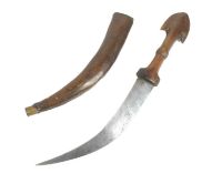 EARLY 20TH CENTURY KURDISH JAMBIYA DAGGER