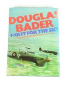 DOUGLAS BADER - FIGHT FOR THE SKY - SIGNED