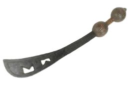 19TH CENTURY AFRICAN ASANTE SWORD