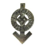 WWII SECOND WORLD WAR HITLER YOUTH PROFICIENCY BADGE