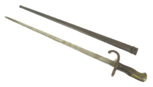 19TH CENTURY FRENCH ME-1874 GRAS RIFLE BAYONET