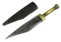 EARLY 20TH CENTURY SOMALIAN BILLAO DAGGER