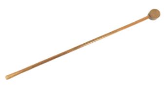 VINTAGE SOUTH AFRICAN KNOBKERRIE PRESTIGE STAFF